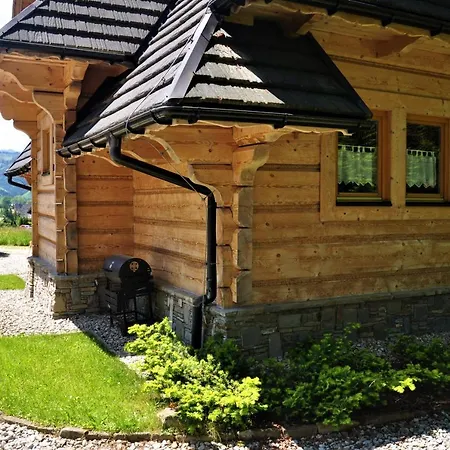 W Roztokach Z Widokiem Na Tatry Z Sauna Horská chata Kościelisko