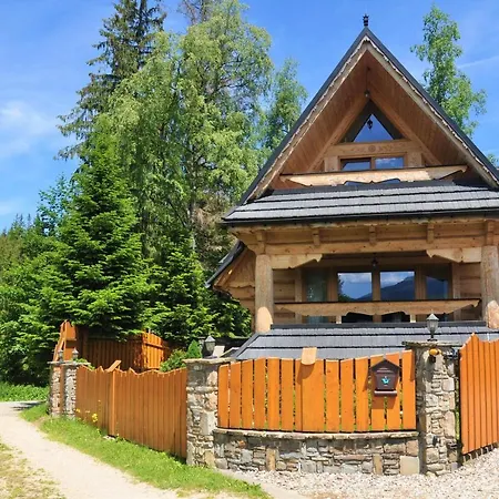 Horská chata W Roztokach Z Widokiem Na Tatry Z Sauna *