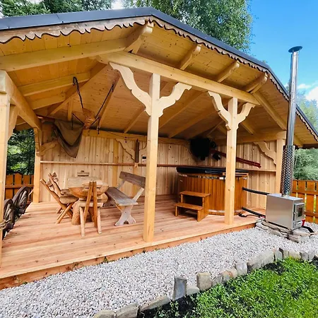 W Roztokach Z Widokiem Na Tatry Z Sauna