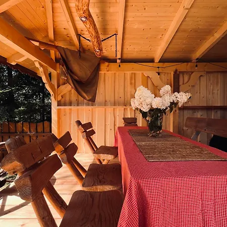 W Roztokach Z Widokiem Na Tatry Z Sauna