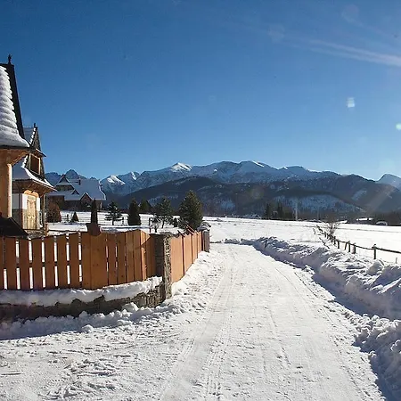 Horská chata W Roztokach Z Widokiem Na Tatry Z Sauna