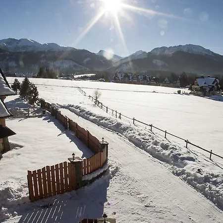 Horská chata W Roztokach Z Widokiem Na Tatry Z Sauna Kościelisko