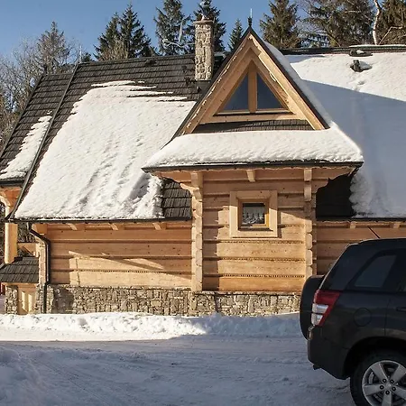 샬레 W Roztokach Z Widokiem Na Tatry Z Sauna 코스실리스코