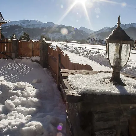 W Roztokach Z Widokiem Na Tatry Z Sauna Kościelisko