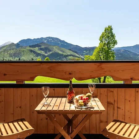 W Roztokach Z Widokiem Na Tatry Z Sauna シャレー *