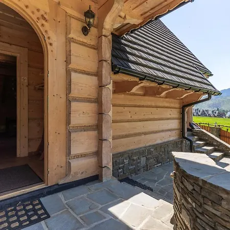 W Roztokach Z Widokiem Na Tatry Z Sauna