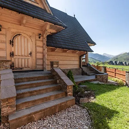 W Roztokach Z Widokiem Na Tatry Z Sauna 샬레 *