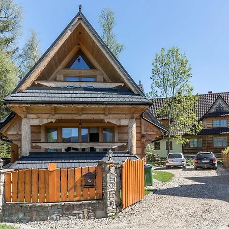 W Roztokach Z Widokiem Na Tatry Z Sauna Kościelisko