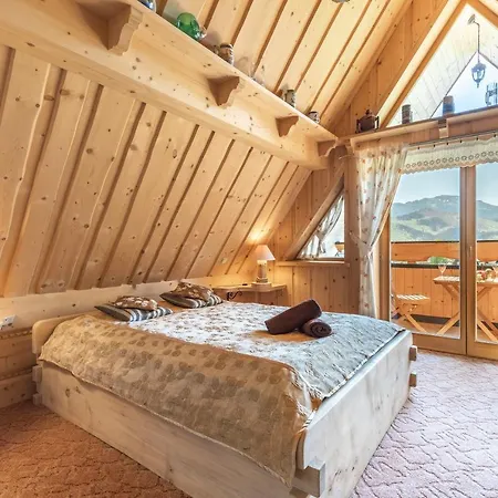 W Roztokach Z Widokiem Na Tatry Z Sauna