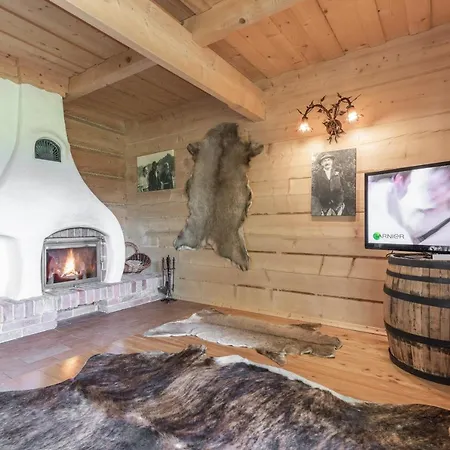 W Roztokach Z Widokiem Na Tatry Z Sauna Horská chata