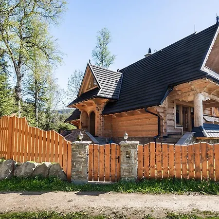 W Roztokach Z Widokiem Na Tatry Z Sauna Horská chata Kościelisko