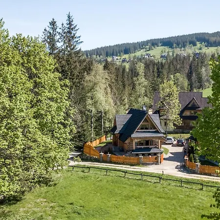 W Roztokach Z Widokiem Na Tatry Z Sauna