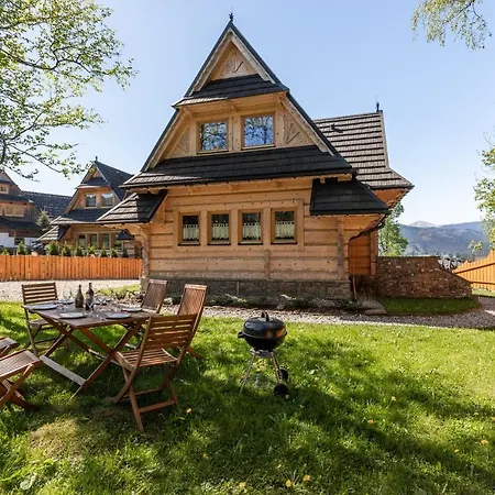 Chalet W Roztokach Z Widokiem Na Tatry, Z Sauna