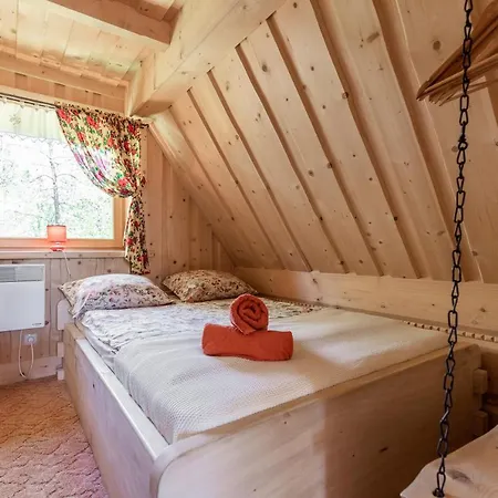 샬레 W Roztokach Z Widokiem Na Tatry Z Sauna 코스실리스코