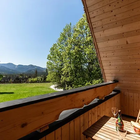 W Roztokach Z Widokiem Na Tatry Z Sauna 샬레