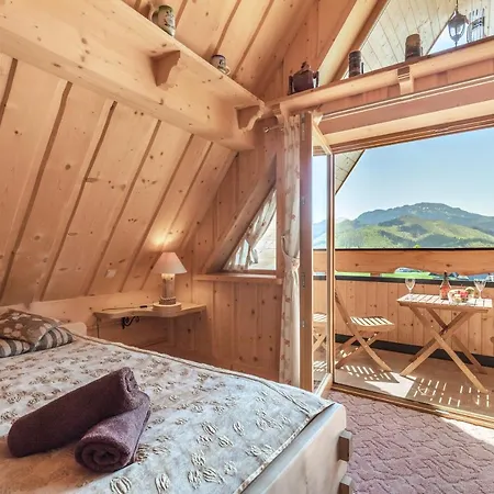 Chalet W Roztokach Z Widokiem Na Tatry Z Sauna Kościelisko
