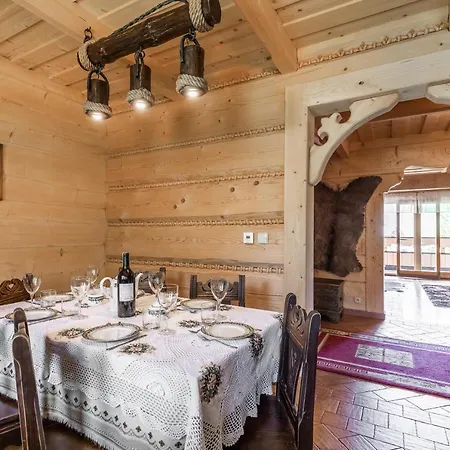 W Roztokach Z Widokiem Na Tatry Z Sauna Horská chata Kościelisko