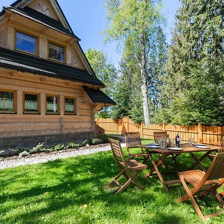 W Roztokach Z Widokiem Na Tatry Z Sauna シャレー