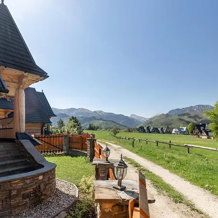 W Roztokach Z Widokiem Na Tatry Z Sauna Horská chata Kościelisko