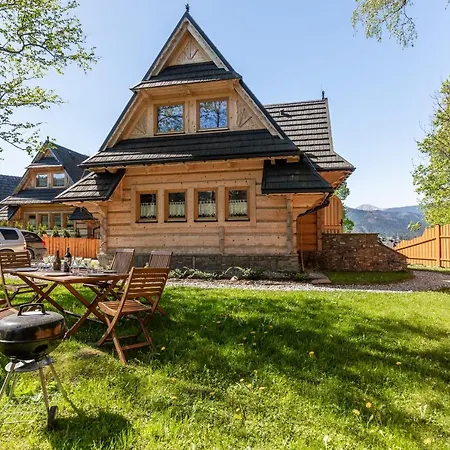 W Roztokach Z Widokiem Na Tatry Z Sauna 샬레 *