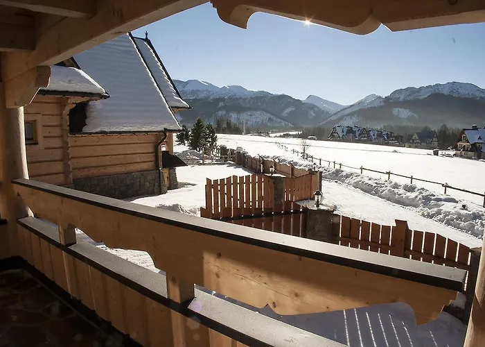 בקתה W Roztokach Z Widokiem Na Tatry Z Sauna