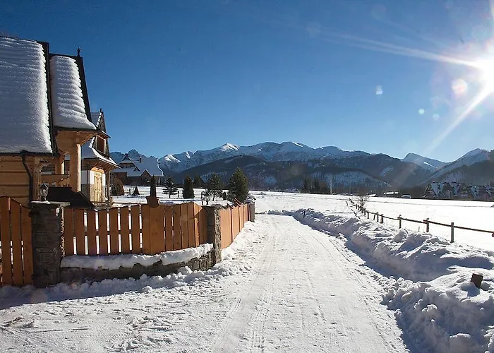 בקתה W Roztokach Z Widokiem Na Tatry Z Sauna